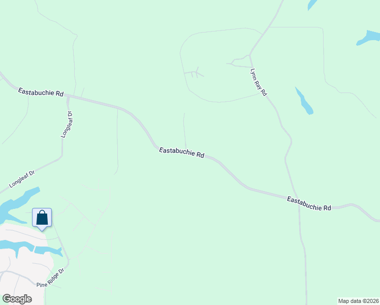 map of restaurants, bars, coffee shops, grocery stores, and more near 519 Eastabuchie Road in Petal