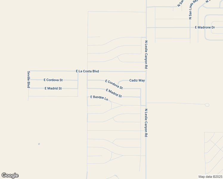 map of restaurants, bars, coffee shops, grocery stores, and more near 738 East Madrid Street in Douglas
