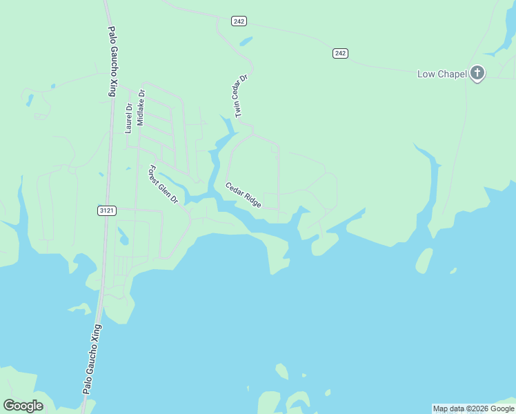 map of restaurants, bars, coffee shops, grocery stores, and more near 410 Cedar Ridge in Hemphill