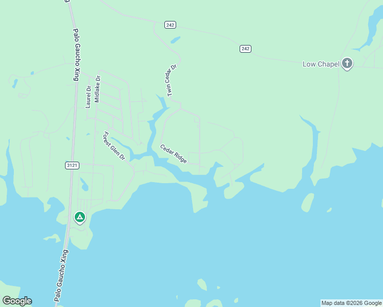 map of restaurants, bars, coffee shops, grocery stores, and more near 410 Cedar Ridge in Hemphill
