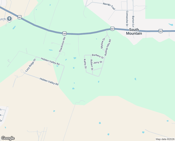 map of restaurants, bars, coffee shops, grocery stores, and more near 606 Rolling Hills Road in Gatesville