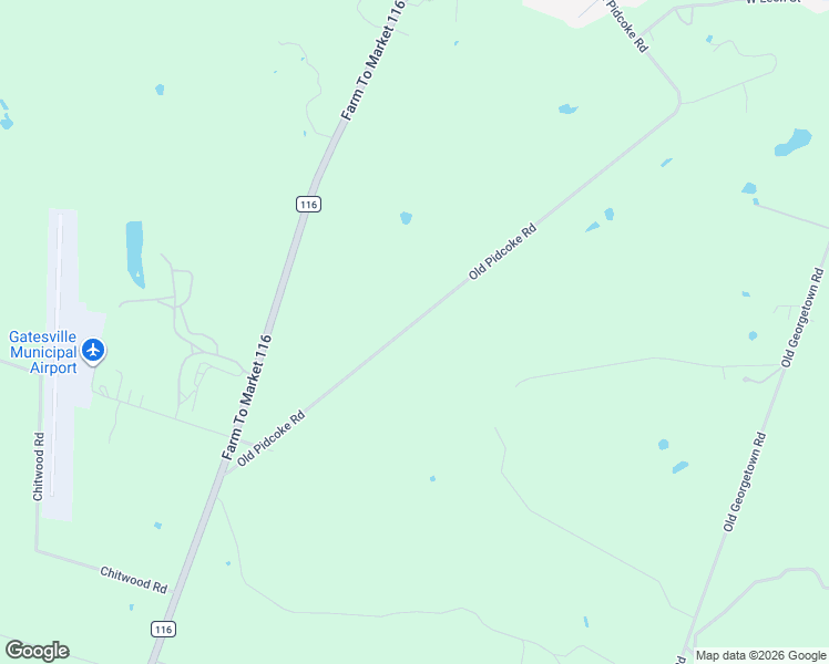 map of restaurants, bars, coffee shops, grocery stores, and more near 1120 Old Pidcoke Road in Gatesville