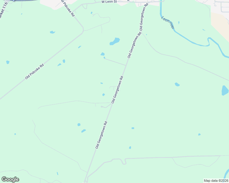 map of restaurants, bars, coffee shops, grocery stores, and more near 740 Old Georgetown Road in Gatesville