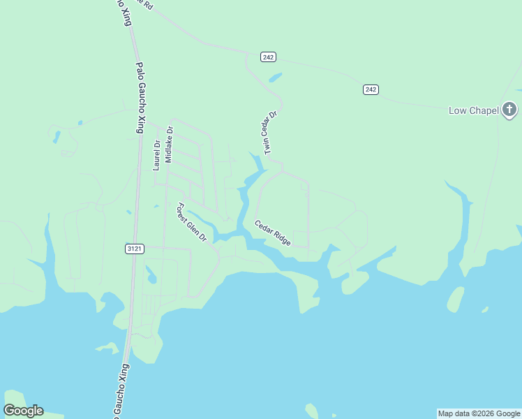 map of restaurants, bars, coffee shops, grocery stores, and more near 379 Cedar Ridge in Hemphill