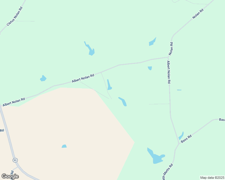 map of restaurants, bars, coffee shops, grocery stores, and more near 902 Albert Nolan Road in Willacoochee