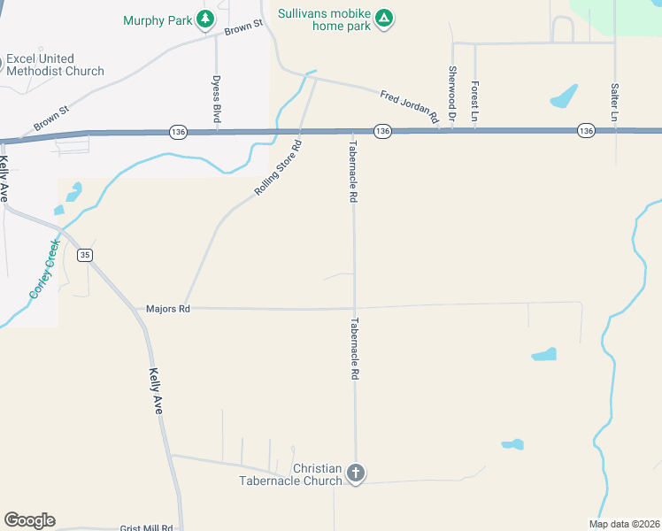 map of restaurants, bars, coffee shops, grocery stores, and more near 618 Tabernacle Road in Monroeville