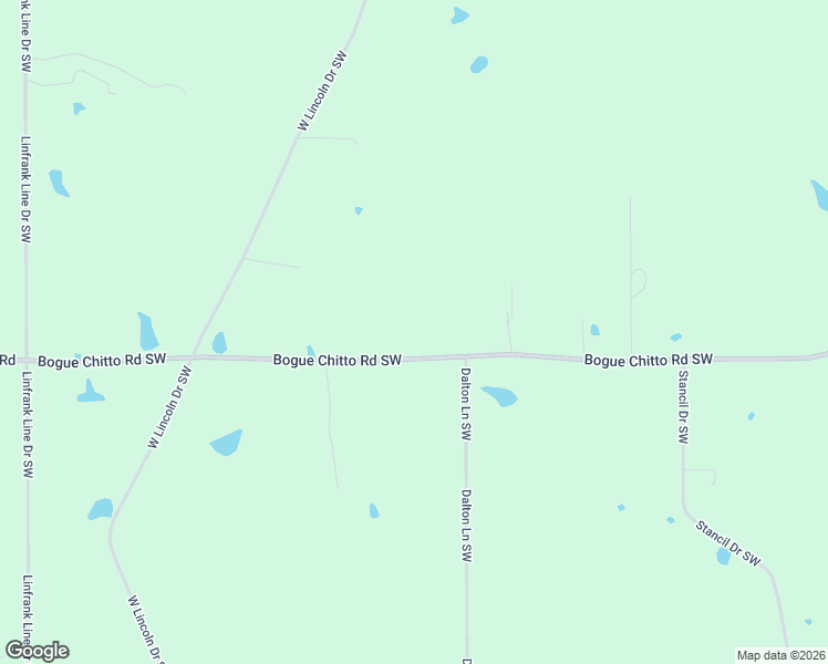 map of restaurants, bars, coffee shops, grocery stores, and more near 2392 Bogue Chitto Road Southwest in Smithdale