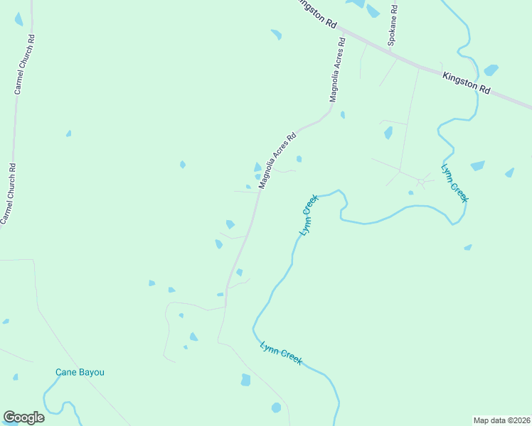 map of restaurants, bars, coffee shops, grocery stores, and more near Magnolia Acres Road in Natchez