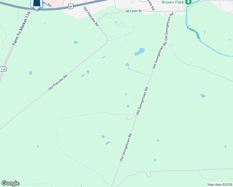 map of restaurants, bars, coffee shops, grocery stores, and more near 740 Old Georgetown Road in Gatesville