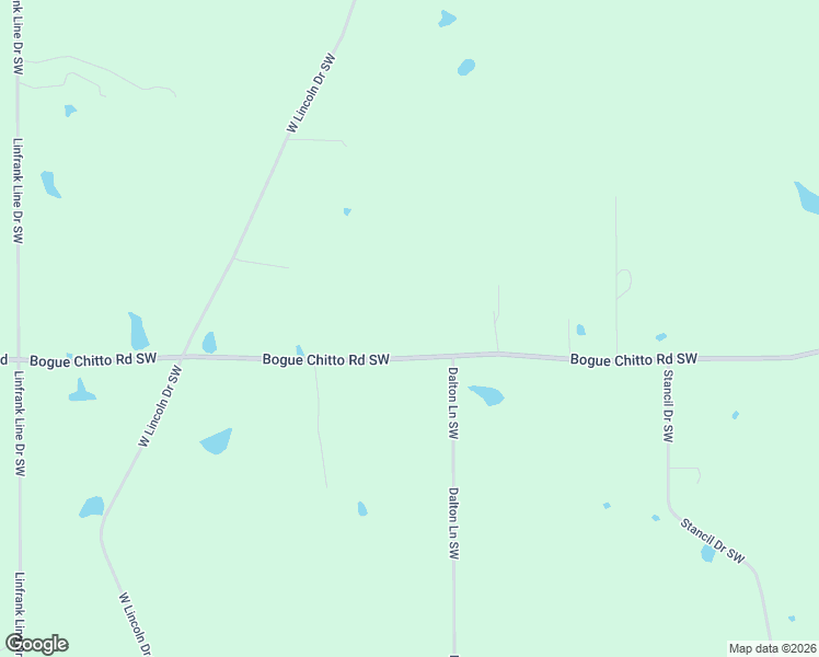 map of restaurants, bars, coffee shops, grocery stores, and more near 2392 Bogue Chitto Road Southwest in Smithdale