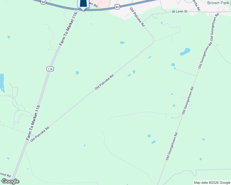 map of restaurants, bars, coffee shops, grocery stores, and more near 816 Old Pidcoke Road in Gatesville