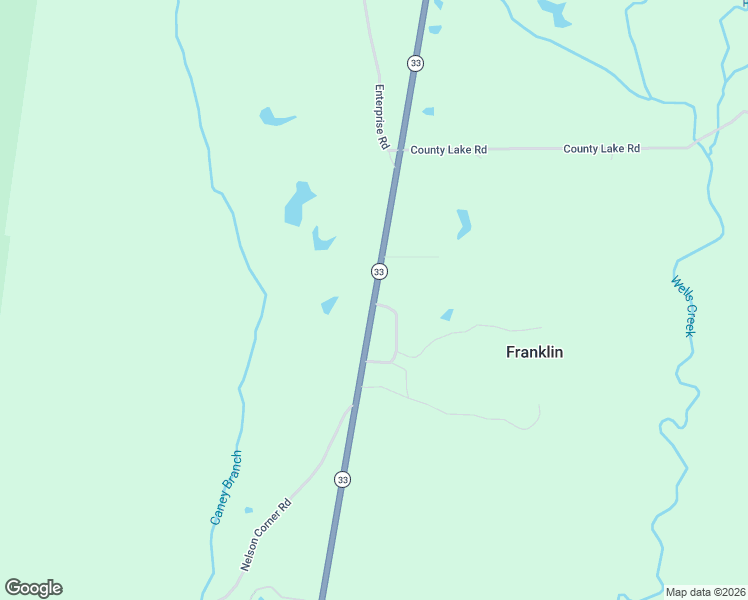 map of restaurants, bars, coffee shops, grocery stores, and more near 6427 Mississippi 33 in Roxie