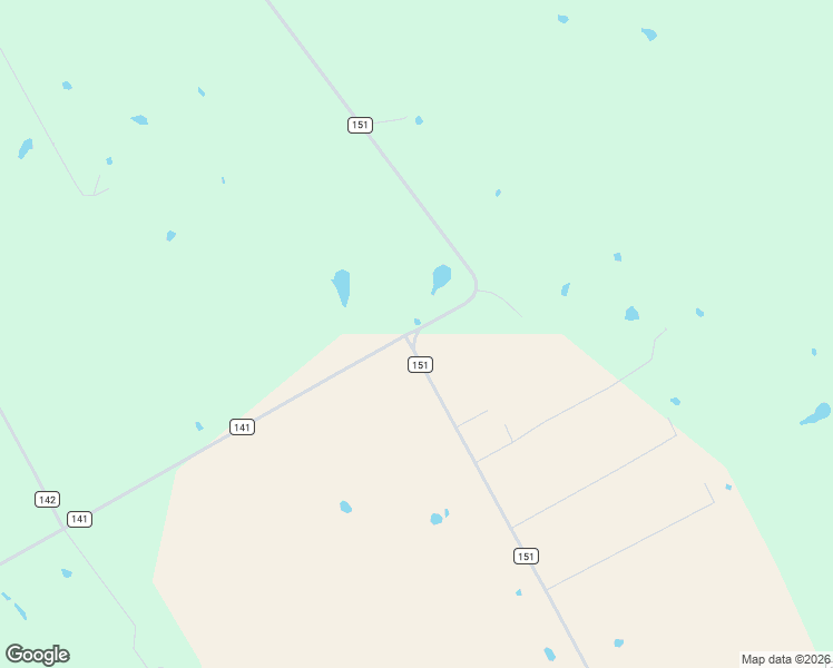 map of restaurants, bars, coffee shops, grocery stores, and more near 475 County Road 151 in Riesel