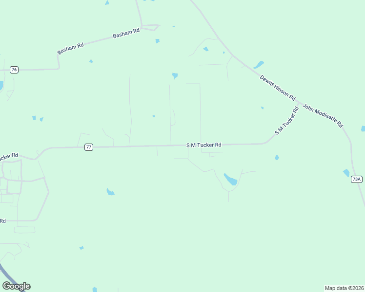 map of restaurants, bars, coffee shops, grocery stores, and more near 1282-1378 Sm Tucker Road in Pollok