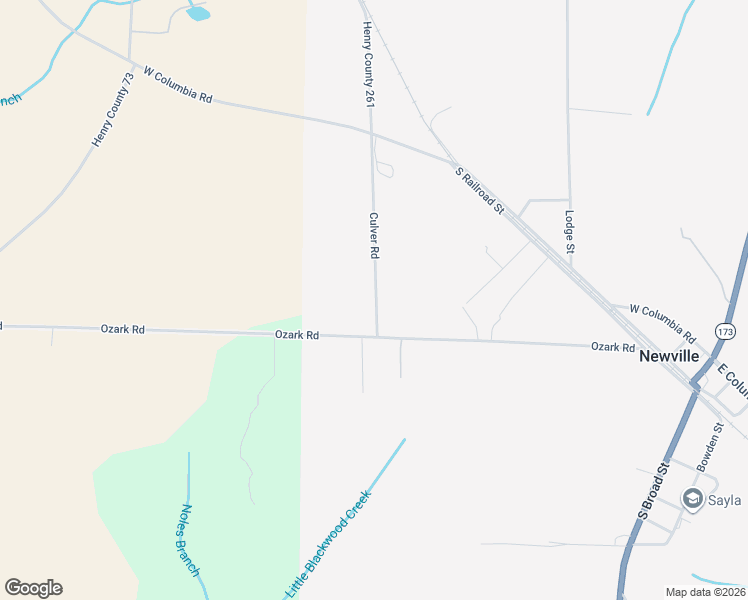 map of restaurants, bars, coffee shops, grocery stores, and more near 798 Ozark Road in Newville