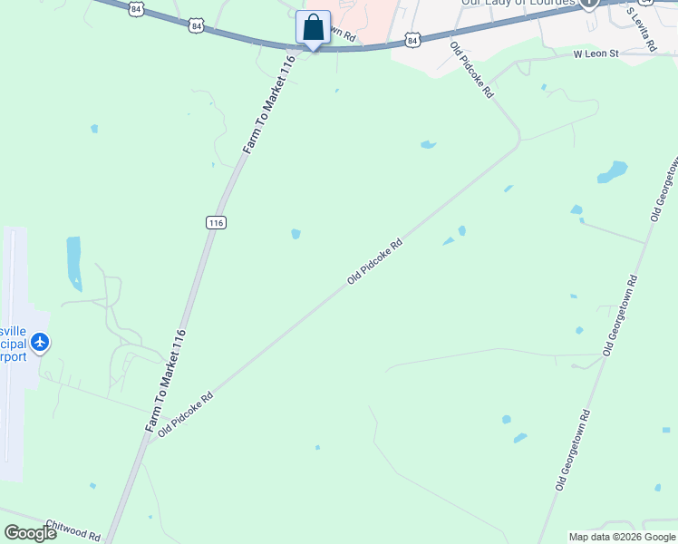 map of restaurants, bars, coffee shops, grocery stores, and more near 816-1020 Old Pidcoke Road in Gatesville