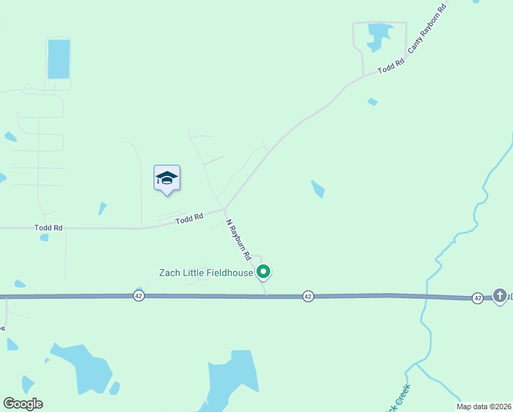 map of restaurants, bars, coffee shops, grocery stores, and more near 263 Todd Rd in Sumrall