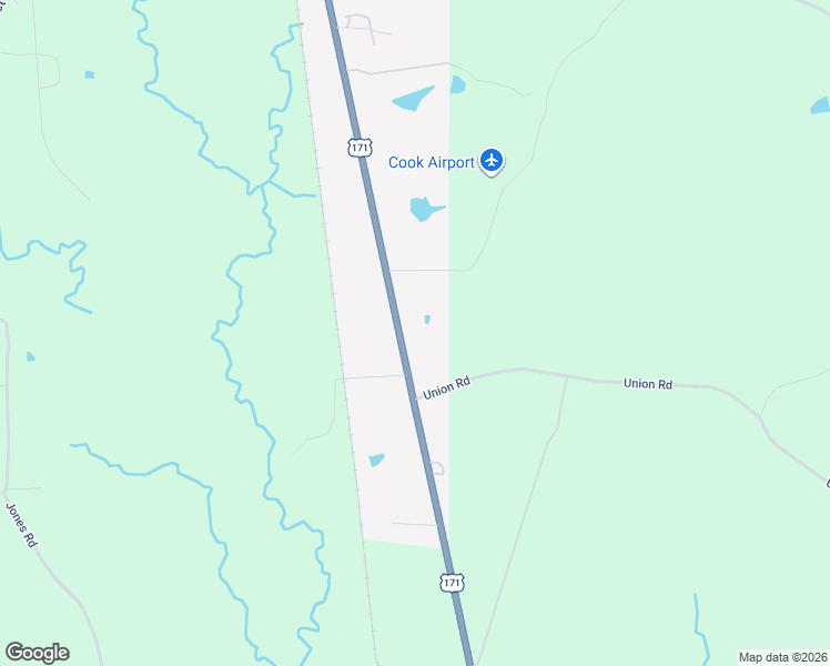 map of restaurants, bars, coffee shops, grocery stores, and more near South Nolan Trce in Florien
