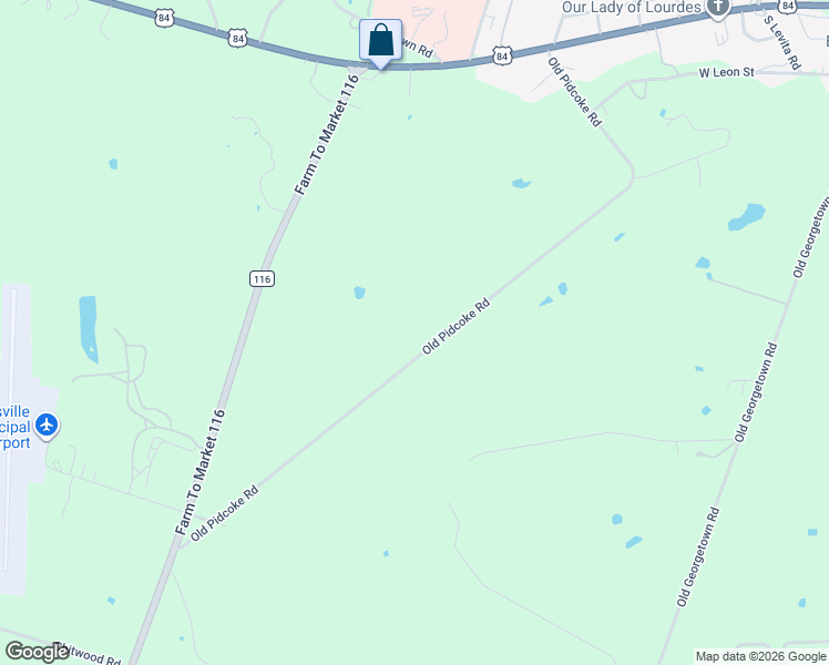 map of restaurants, bars, coffee shops, grocery stores, and more near 911 Old Pidcoke Road in Gatesville