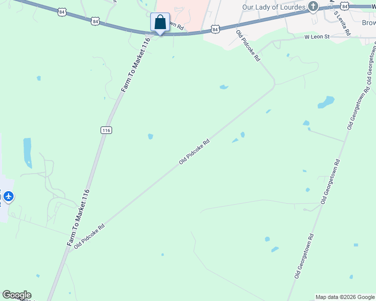 map of restaurants, bars, coffee shops, grocery stores, and more near 911 Old Pidcoke Road in Gatesville