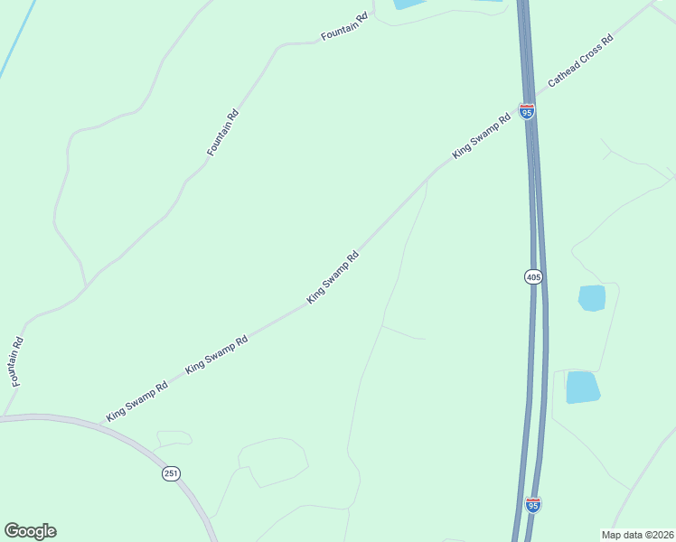 map of restaurants, bars, coffee shops, grocery stores, and more near Kings Road in McIntosh County