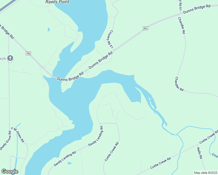 map of restaurants, bars, coffee shops, grocery stores, and more near 30413 Sandy Landing Road in Andalusia