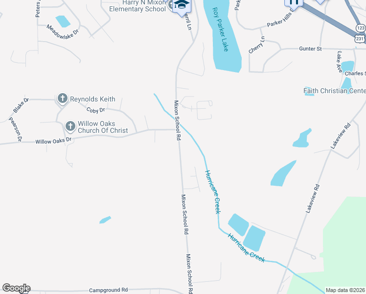 map of restaurants, bars, coffee shops, grocery stores, and more near 1163 Mixon School Road in Ozark
