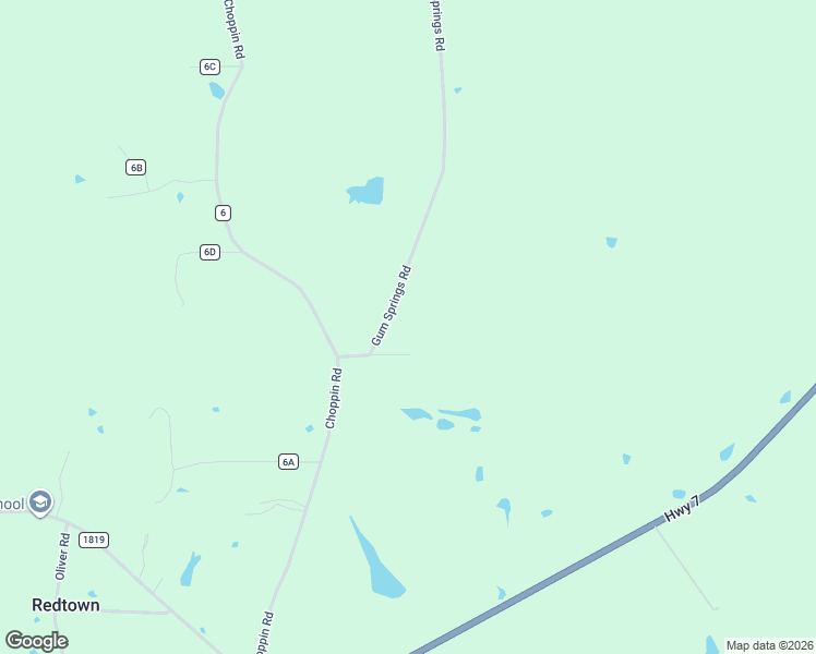 map of restaurants, bars, coffee shops, grocery stores, and more near 232 Gum Springs Road in Pollok