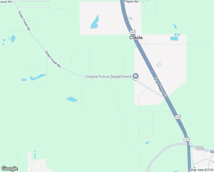 map of restaurants, bars, coffee shops, grocery stores, and more near 206 Harper in Dry Prong