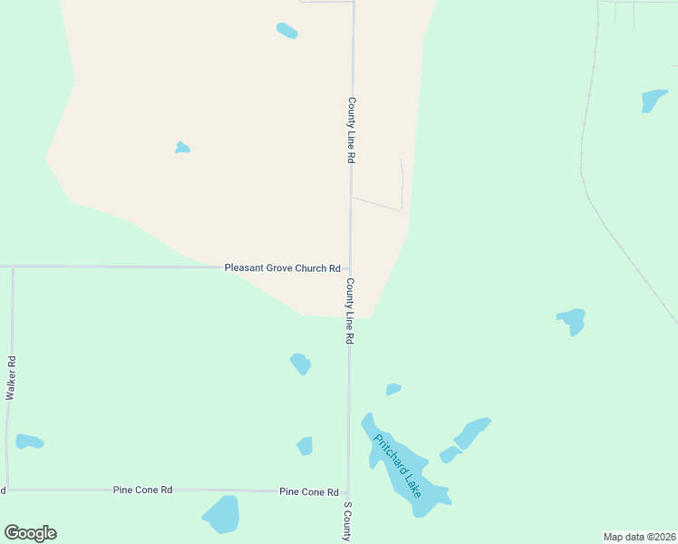 map of restaurants, bars, coffee shops, grocery stores, and more near 15 Pleasant Grove Church Road in Albany