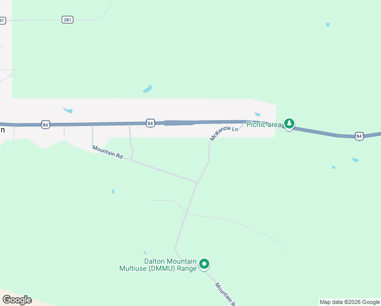 map of restaurants, bars, coffee shops, grocery stores, and more near 823 Mountain Road in Gatesville