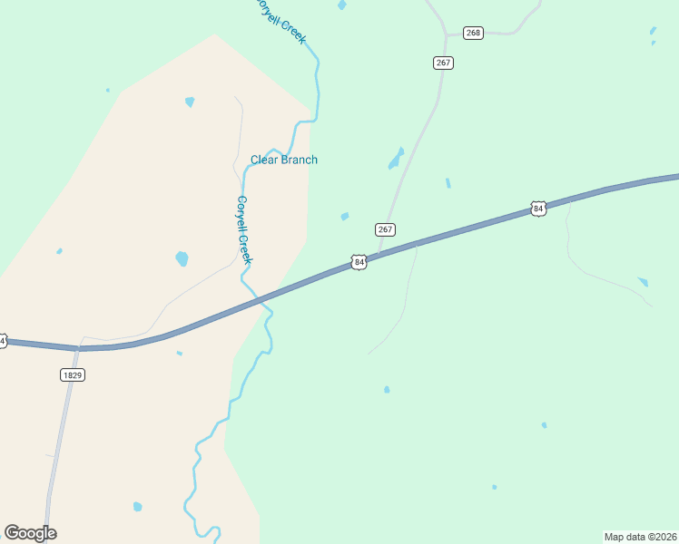 map of restaurants, bars, coffee shops, grocery stores, and more near 11670 U.S. 84 in Gatesville