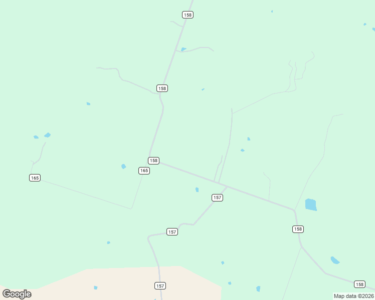 map of restaurants, bars, coffee shops, grocery stores, and more near 4473 Cr in Evant