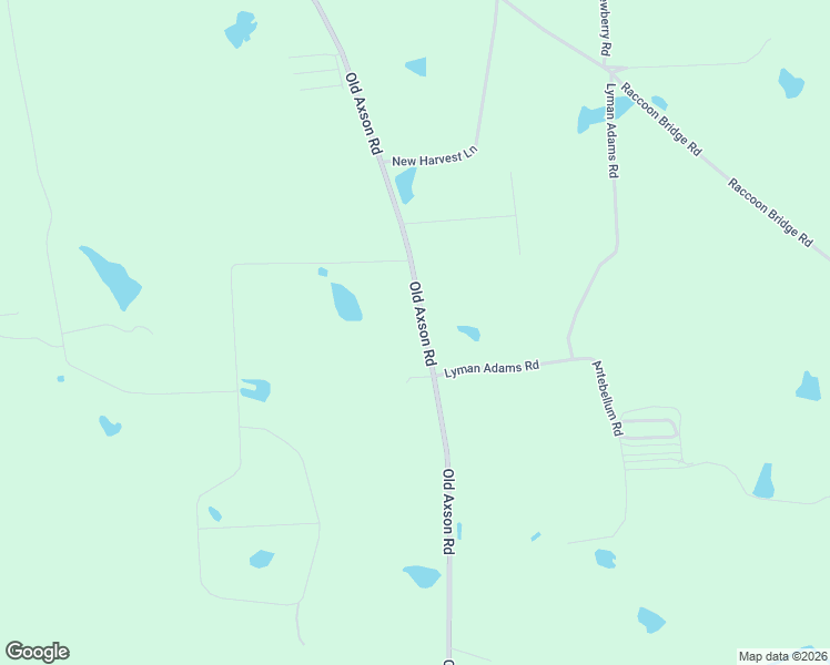 map of restaurants, bars, coffee shops, grocery stores, and more near 6436 Old Axson Road in Douglas