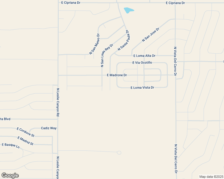 map of restaurants, bars, coffee shops, grocery stores, and more near 6405 North Santa Paula Drive in Douglas