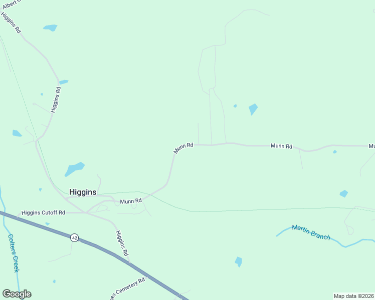 map of restaurants, bars, coffee shops, grocery stores, and more near 67-159 Munn Road in Sumrall