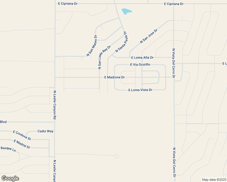 map of restaurants, bars, coffee shops, grocery stores, and more near 6405 North Santa Paula Drive in Douglas