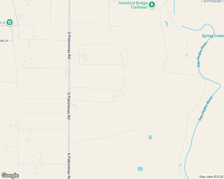 map of restaurants, bars, coffee shops, grocery stores, and more near 10637 East River Ridge Road in Hereford