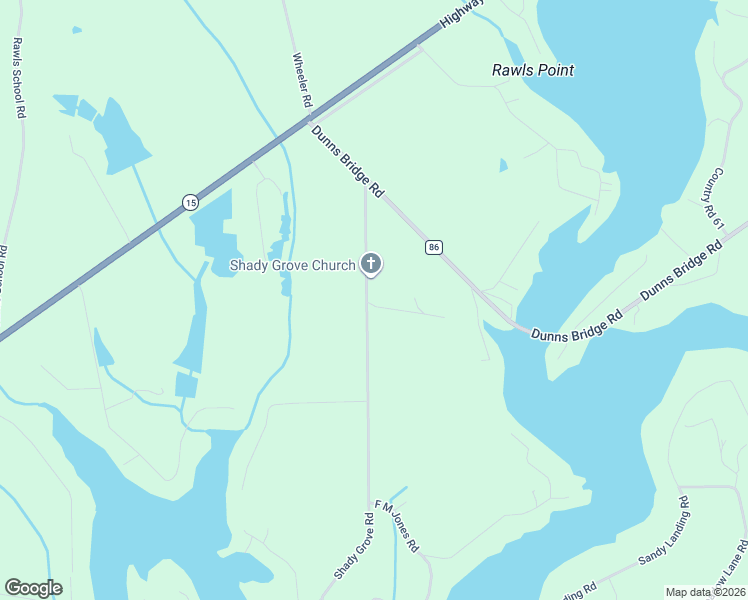 map of restaurants, bars, coffee shops, grocery stores, and more near 30208 Shady Grove Road in Andalusia