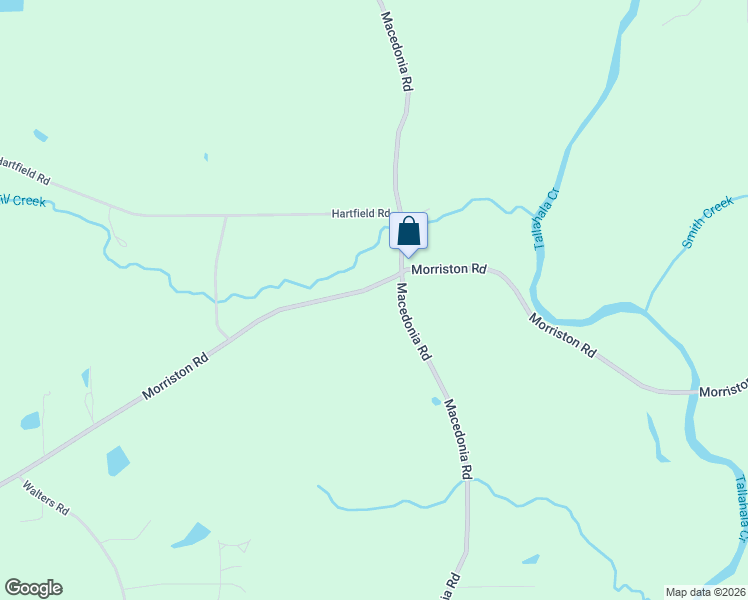 map of restaurants, bars, coffee shops, grocery stores, and more near 998 Morriston Road in Petal