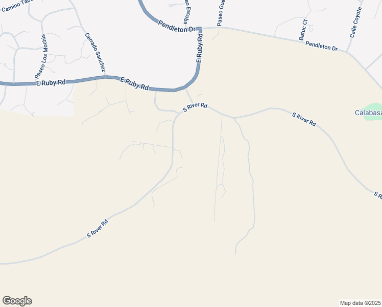 map of restaurants, bars, coffee shops, grocery stores, and more near 2219-2263 South River Road in Nogales