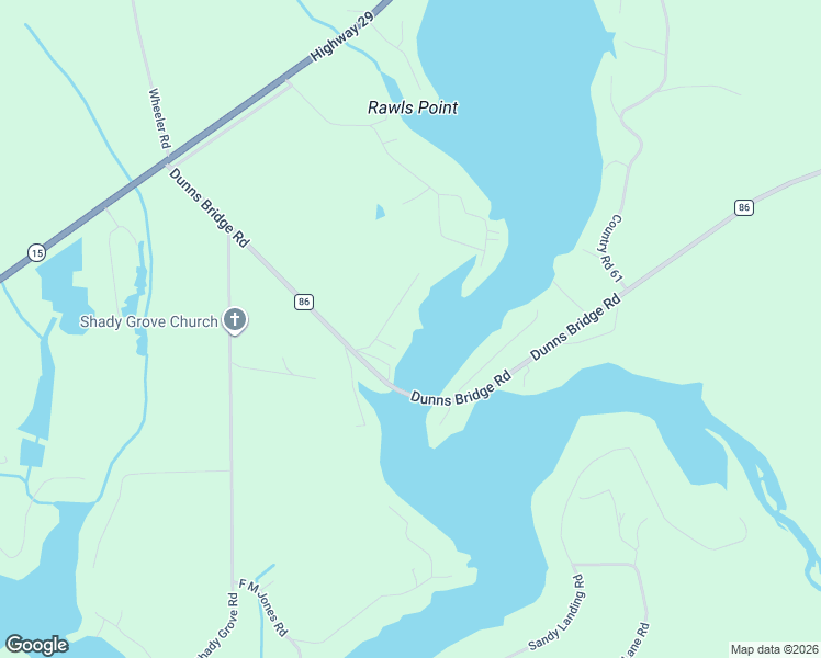 map of restaurants, bars, coffee shops, grocery stores, and more near 30384 Pruitt Road in Andalusia