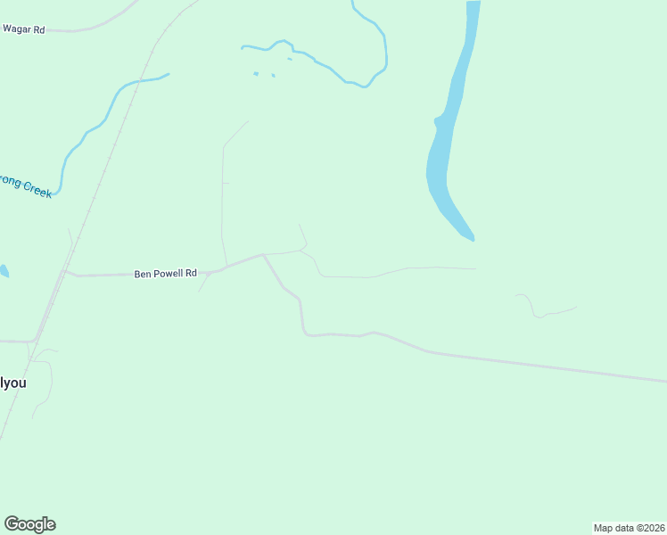 map of restaurants, bars, coffee shops, grocery stores, and more near Ben Powell Road in Wagarville