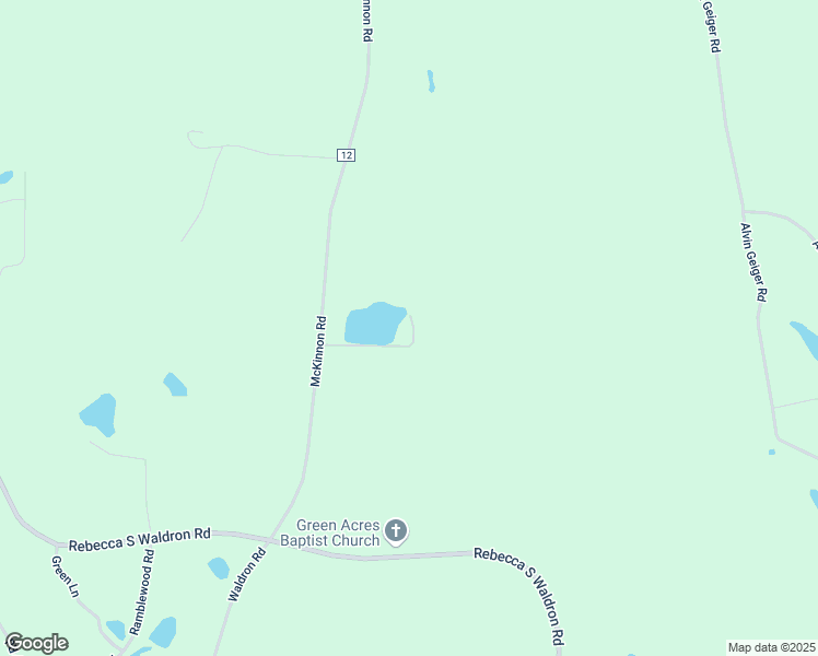 map of restaurants, bars, coffee shops, grocery stores, and more near 3281 McKinnon Road in Douglas