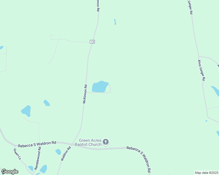 map of restaurants, bars, coffee shops, grocery stores, and more near 3281 McKinnon Road in Douglas