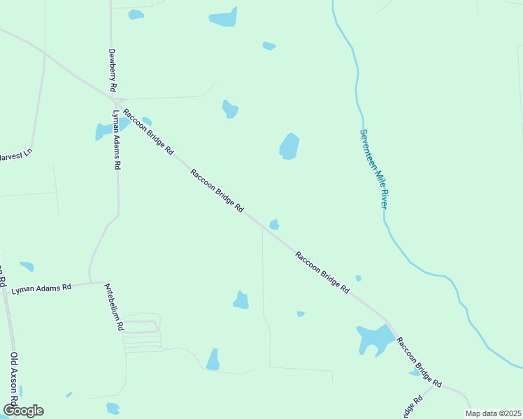 map of restaurants, bars, coffee shops, grocery stores, and more near 1025 Raccoon Bridge Road in Douglas