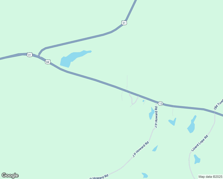 map of restaurants, bars, coffee shops, grocery stores, and more near Highway 12 in Evergreen