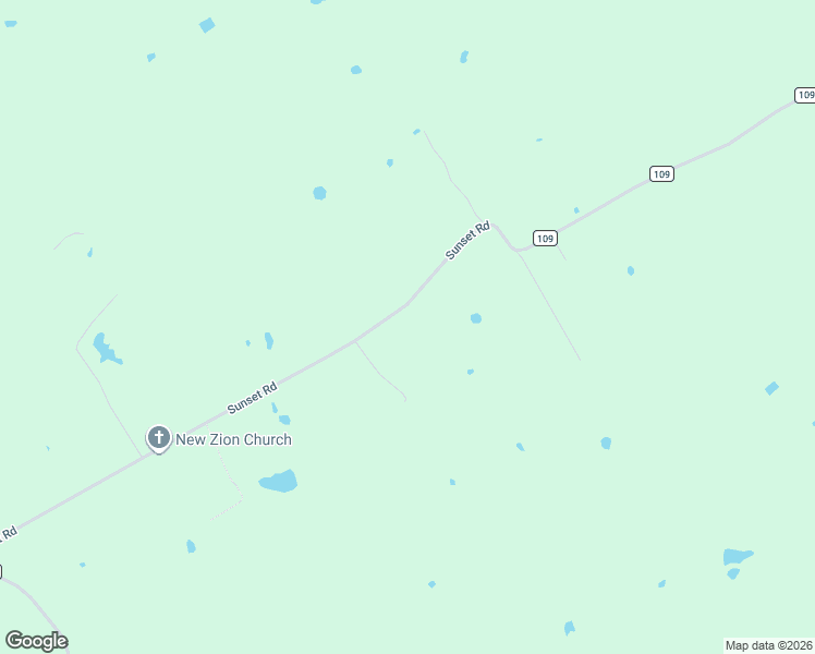 map of restaurants, bars, coffee shops, grocery stores, and more near 610 County Road 109 in Riesel