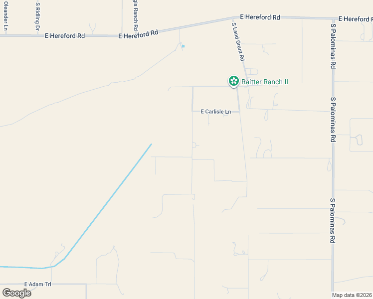 map of restaurants, bars, coffee shops, grocery stores, and more near 7628 South Windsock Road in Hereford