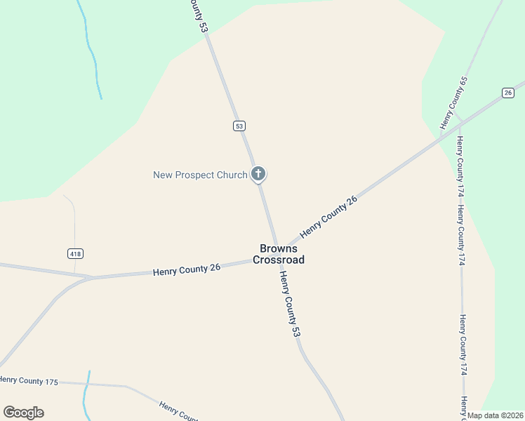 map of restaurants, bars, coffee shops, grocery stores, and more near 8766 County Road 53 in Abbeville